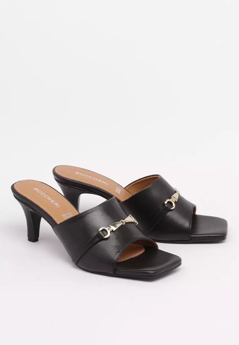 Buccheri Giuliana Heels Wanita Black