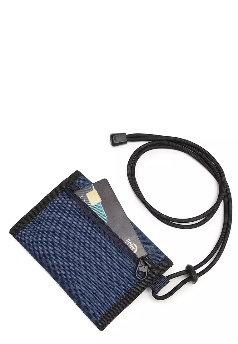 Navy Club Hanging Wallet Monxa 1.2
