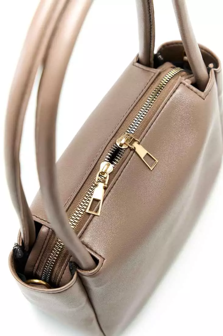 Tekka Alera Shoulder Bag Taupe