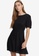 Savel black Court Mini Dress D20AAAAD8978E3GS_1