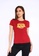 Petrol Philippines red Ladies Basic Regular Fit Tees 0F4FAAA69CCEF7GS_2