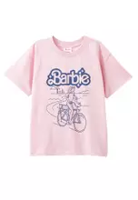 Licensed Mattel Barbie Logo/Marshmallow