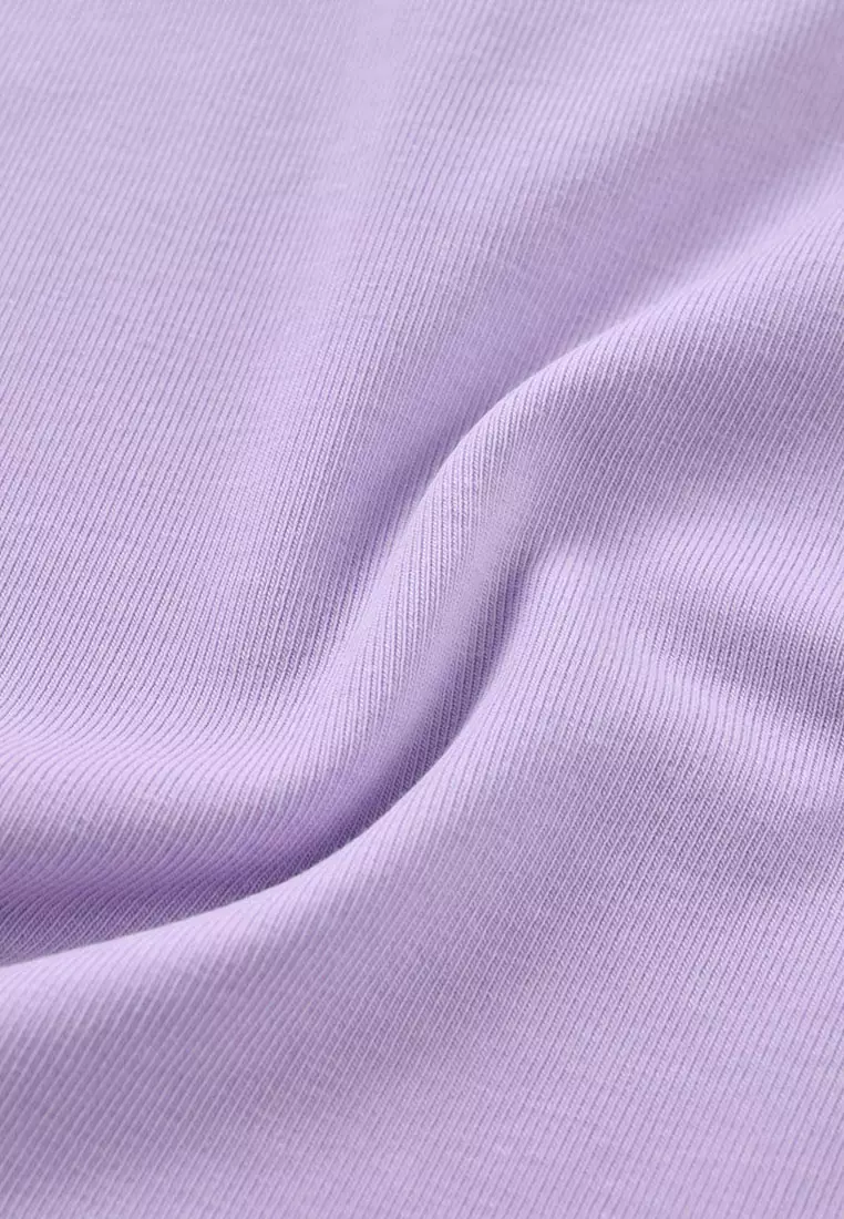 Buy Urban Revivo Faux Layer Cross Halter Cotton Lyocell Blend Elastane ...