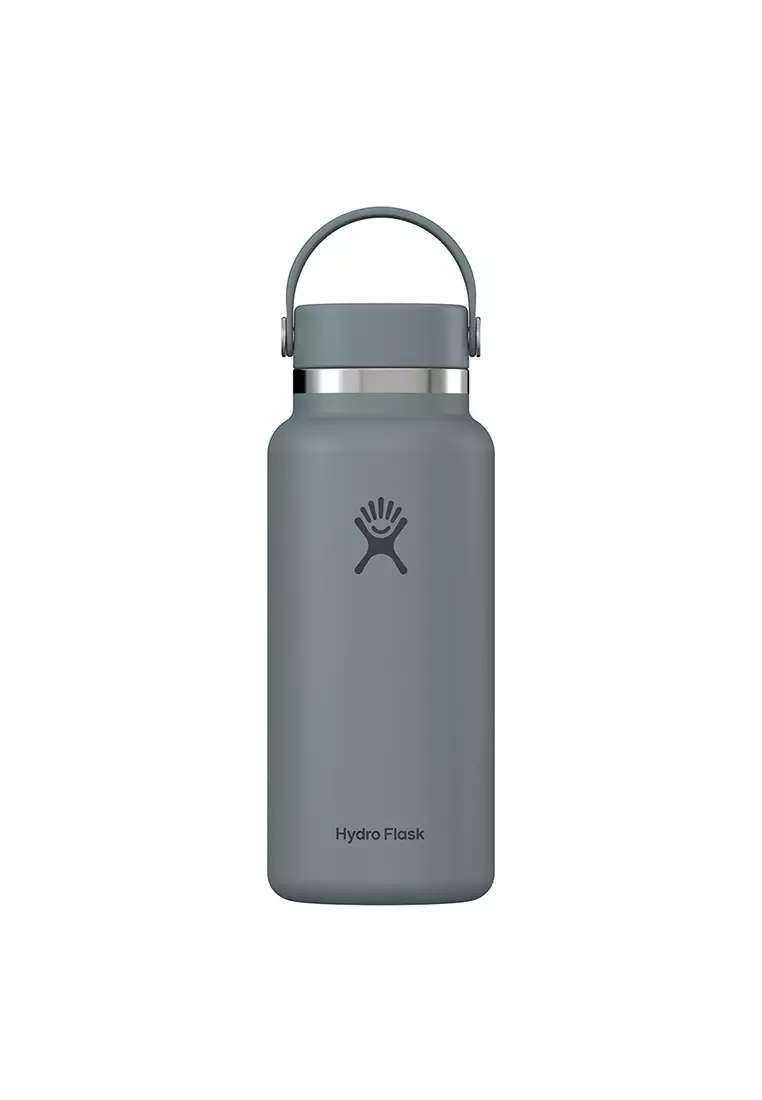 Hydro Flask Wide Mouth Flex Cap 32 oz Shale Gray
