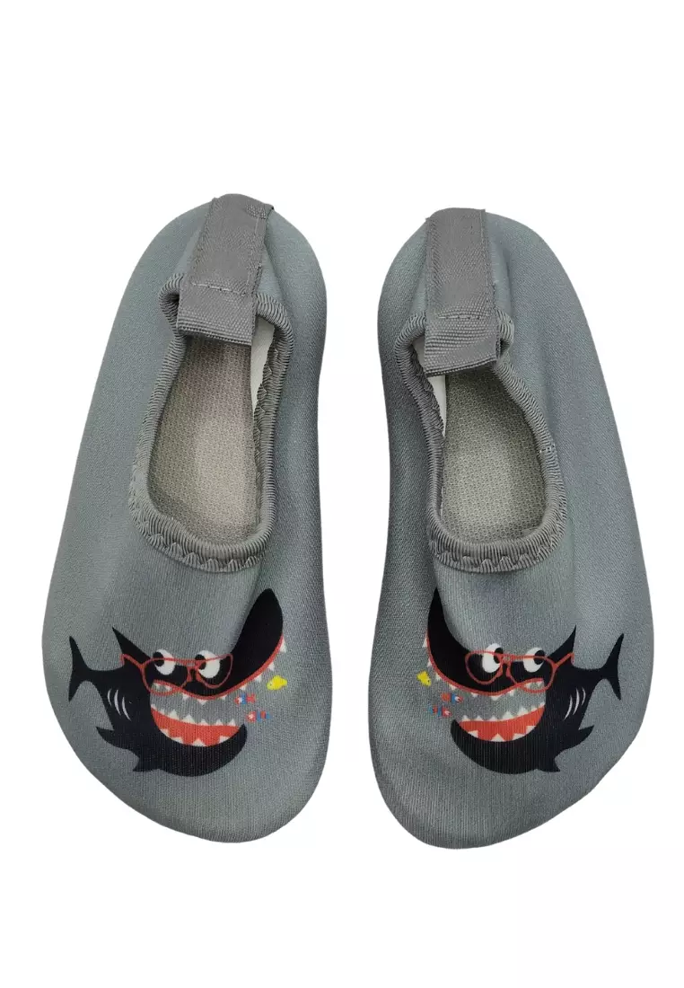 Discount on Raising Little  shoes - SKU: Kendii Shoes - Grey