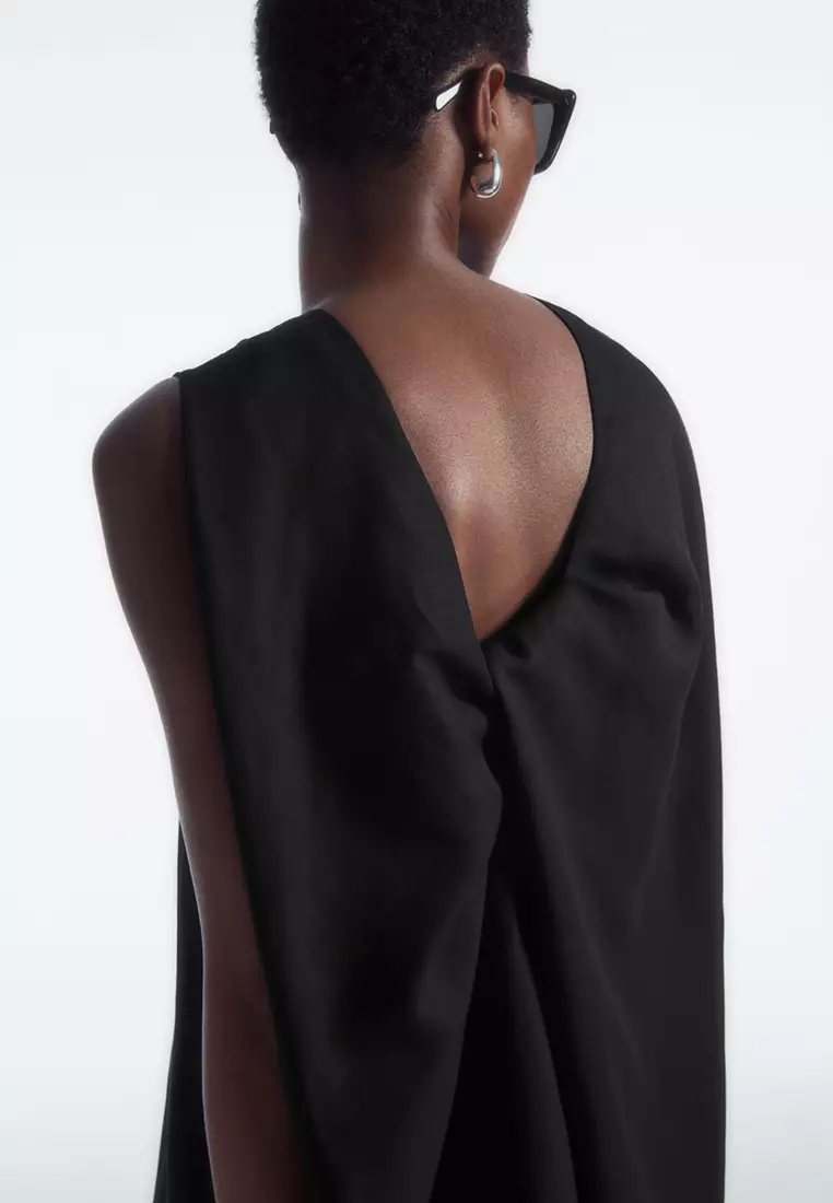 Buy COS Twist-Detail Mini Dress 2025 Online | ZALORA