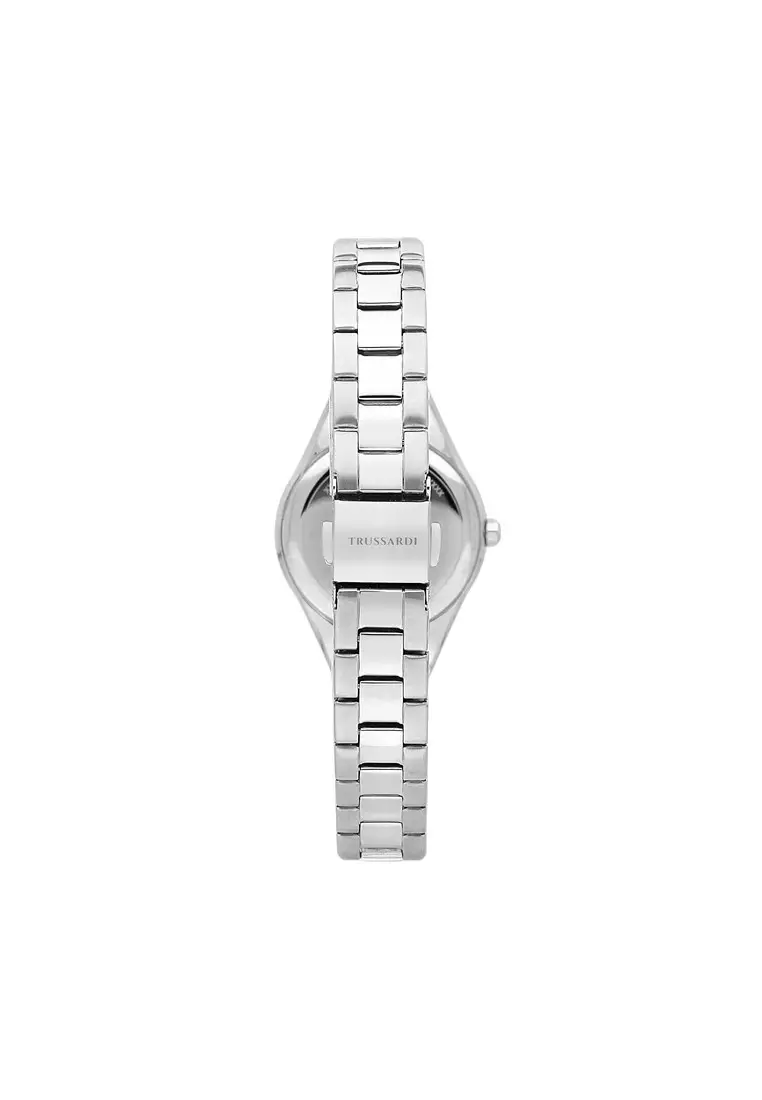 【2 Years Warranty】  Trussardi Metropolitan 30mm Women's Quartz Watches R2453157510