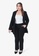 Mis Claire black Mis Claire Plus Size Breanne FLEXI Collared Professional Blazer - Black E0085AADC5980EGS_6