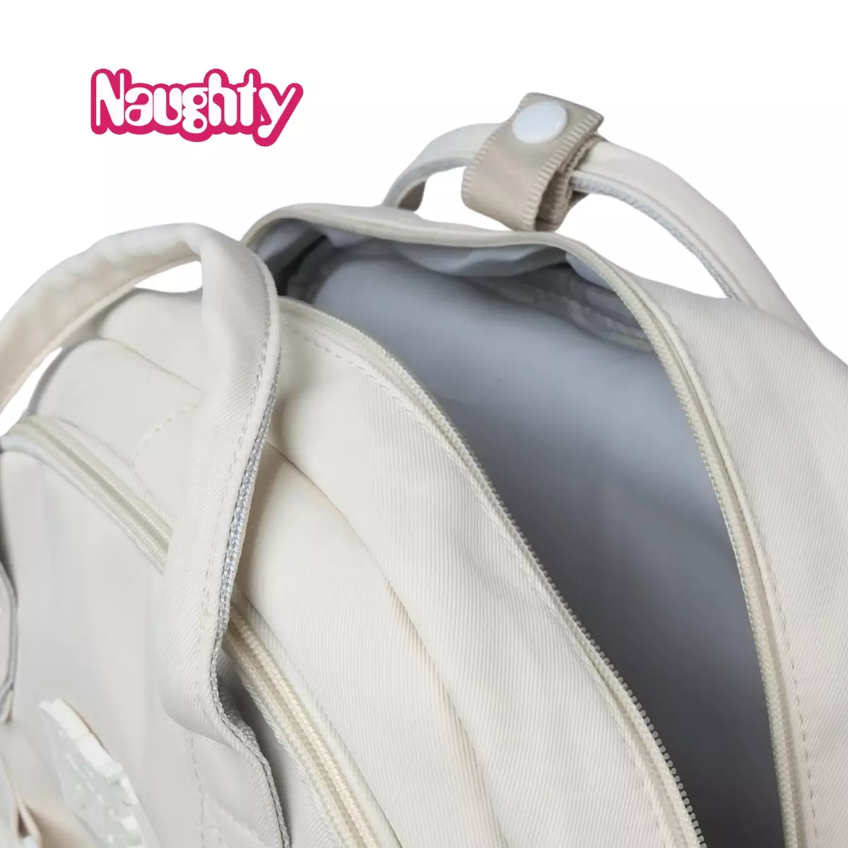 Tas Ransel Wanita Sekolah Backpack Mahira G640 2507014 Naughty Accessories