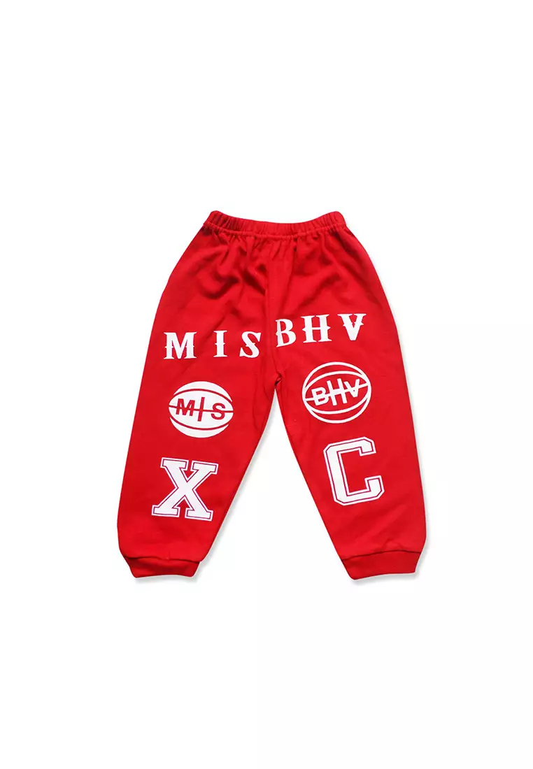 Skabe Pakaian Bayi Anak Laki Laki Baju Atasan Oblong Lengan Panjang Motif XC Setelan Kaos Warna Tua All Size Untuk Usia 12 Bulan Hingga 18 Bulan 2852