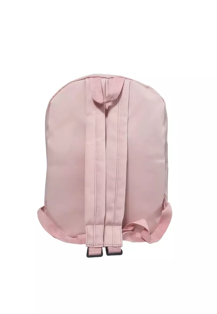 Waterproof All-Match Casual Solid Colour Nylon School Backpack