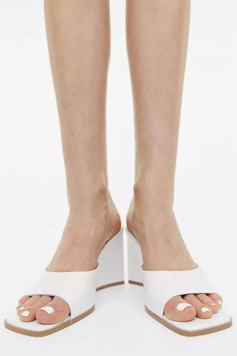 Buy H M Wedge heeled mules 2024 Online ZALORA Singapore