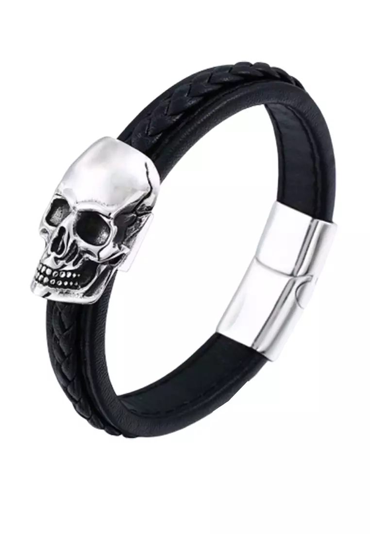 Skull bracelet malaysia hotsell