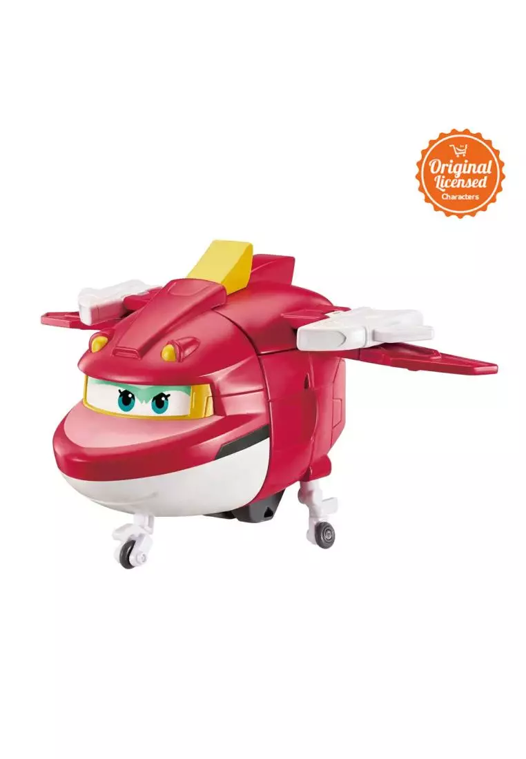 Jual Character-Land Super Wings 5 inch Transforming -Rattie Original ...
