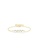 Rouse gold S925 Korean Leaf Bracelet 21C31AC340E141GS_1