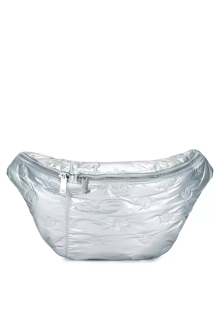 Adidas waist bag silver 2025