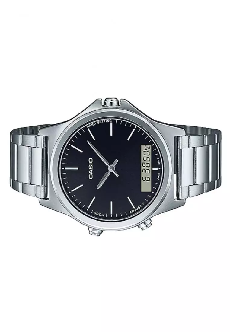 Digital Analog Watch MTP-VC01D-1E