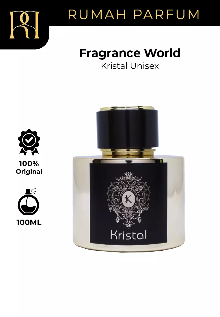 Jual Fragrance World Fragrance World Kristal Unisex 100 ML Original ...