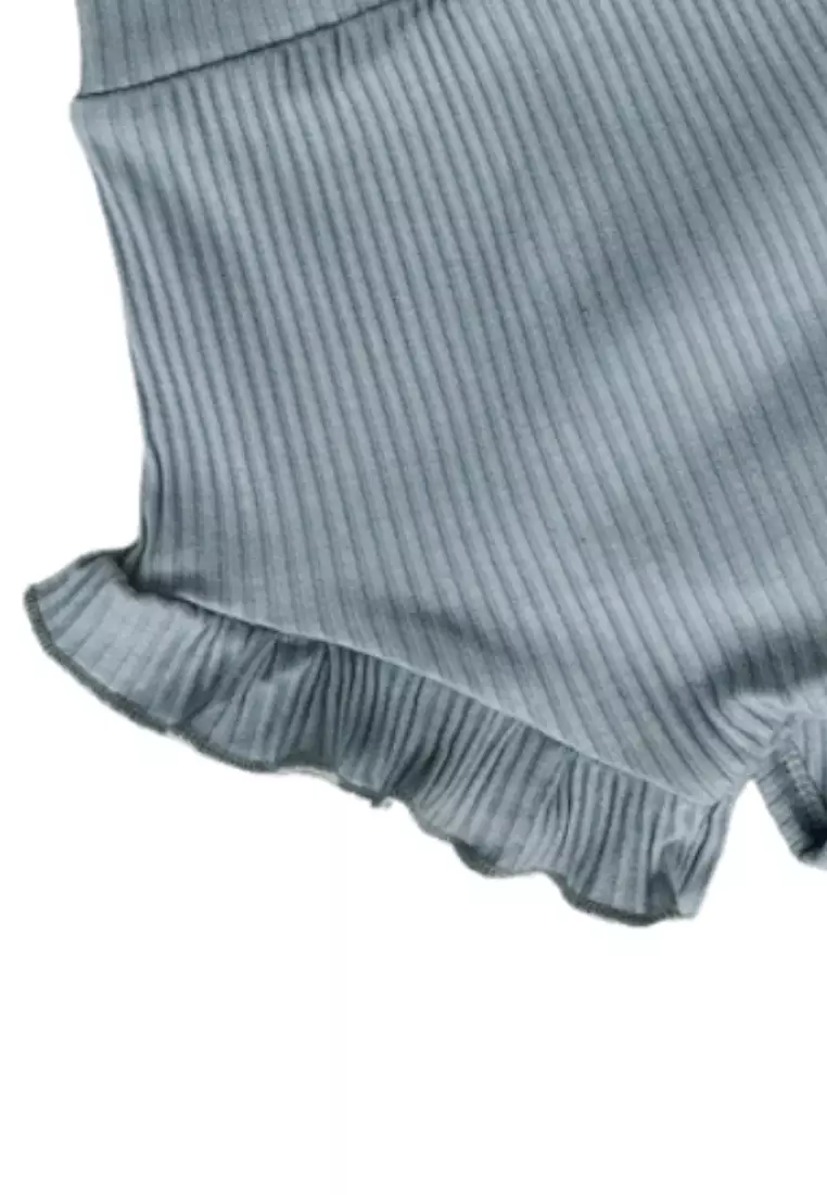 Xyrene Outfit Set Blue