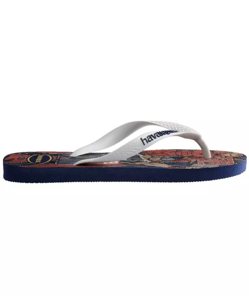 Havaianas 0555 Top Marvel Classics Navy - Sandal Pria