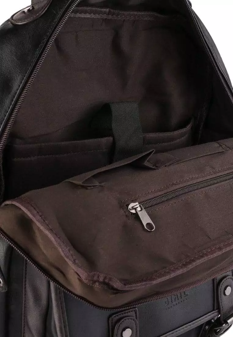 Pu Utility Large Backpack