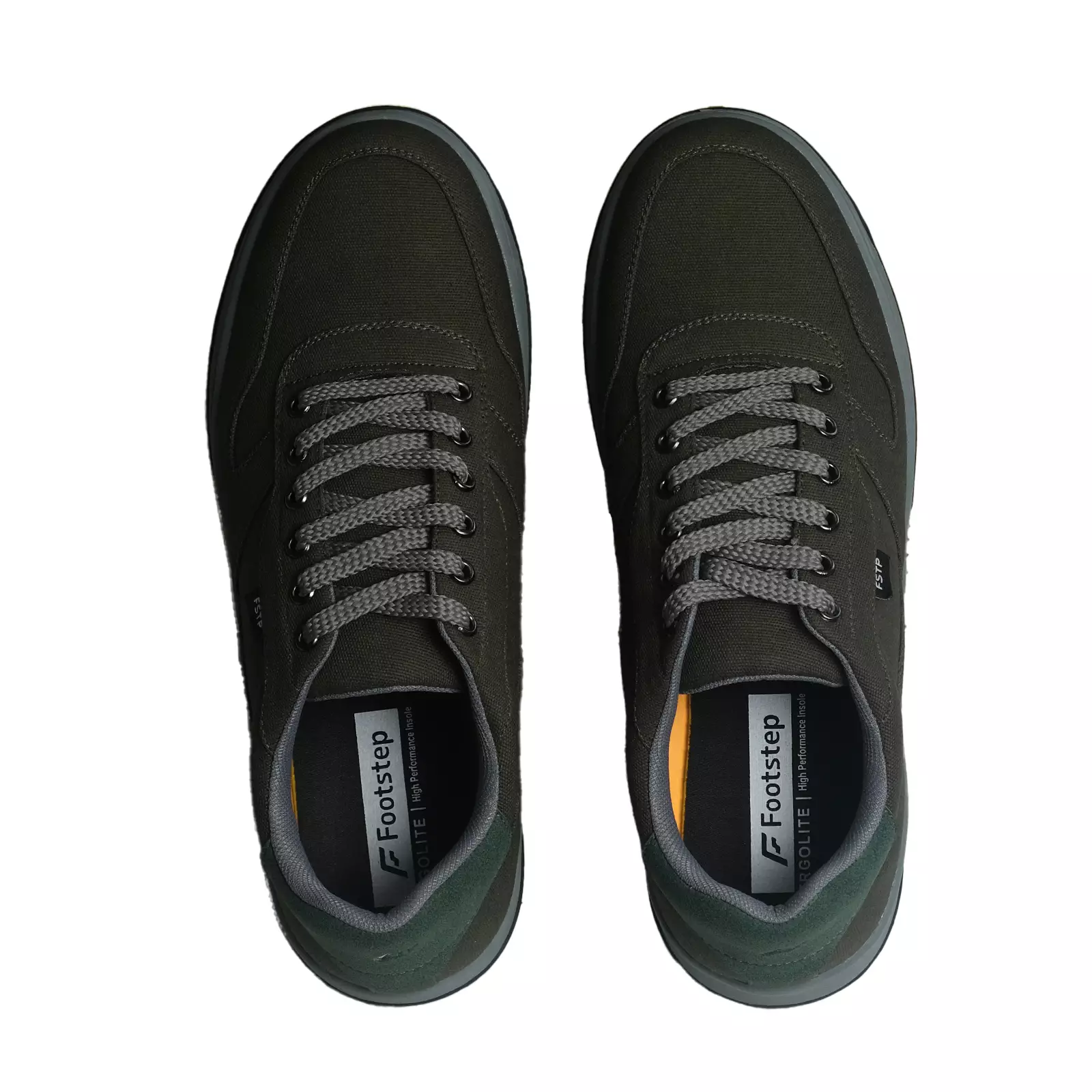 Footstep Footwear Sepatu Pria Sneakers Apollo Misty Army Original Shoes