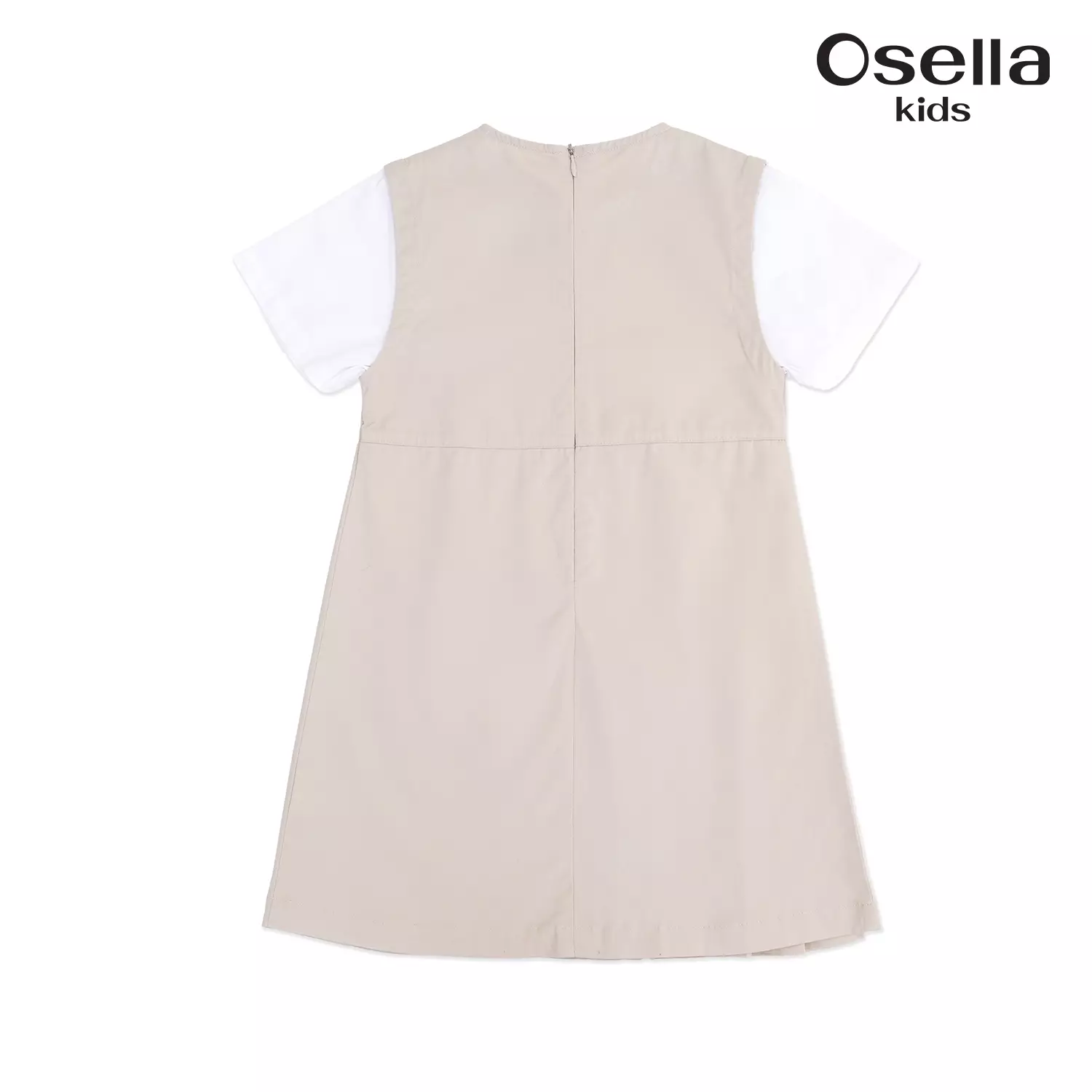 Osella Blossom Pleated Dress 2356500588 | Midi Dress Anak Perempuan