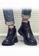 Twenty Eight Shoes black VANSA  Vintage Leather Mid Boots VSM-B62212 FB063SH7724D30GS_6