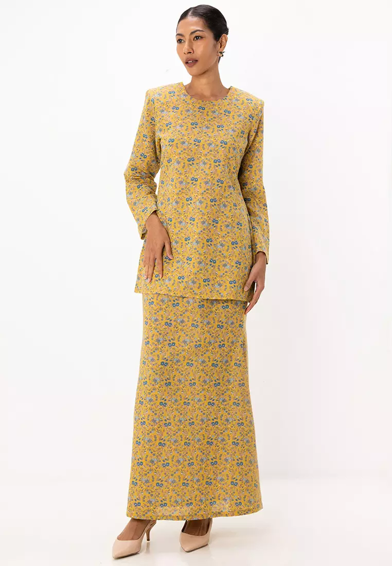 Baju Kurung Moden Zaitun