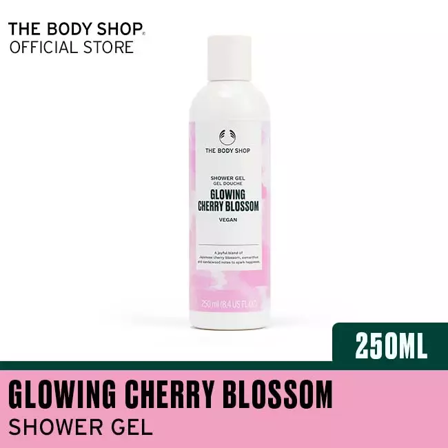 Glowing Cherry Blossom Shower Gel 250ml