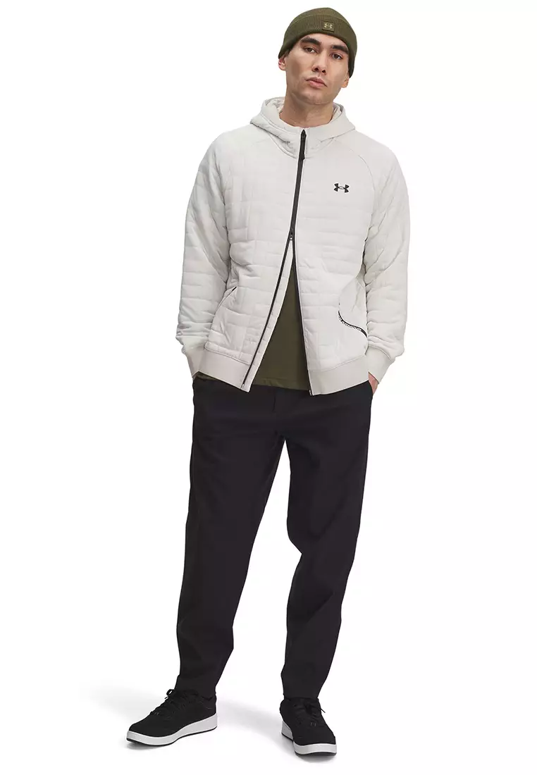 Unstoppable Textured Woven Tapered Pants