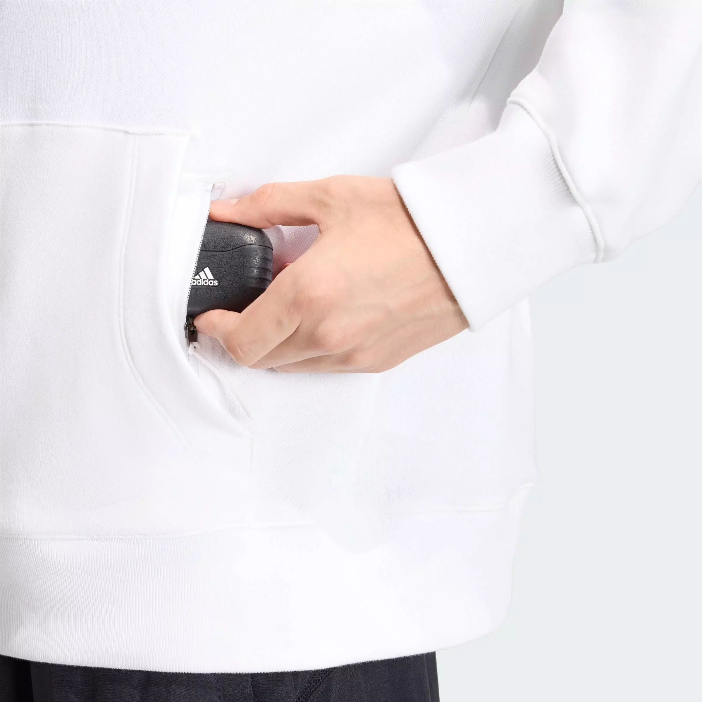 Running adi365 Cheering Hoodie Unisex White KA0331