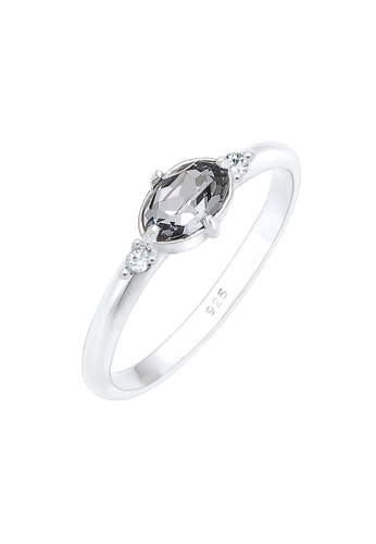 Buy Elli Germany Vintage Swarovski Crystals Ring Online On Zalora Singapore