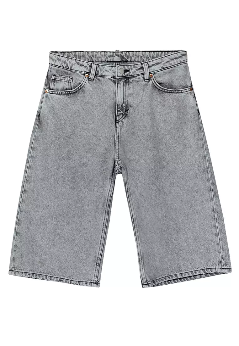Monki denim shorts online