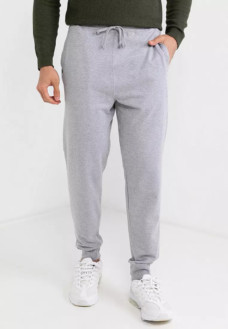 Slim Terry Joggers