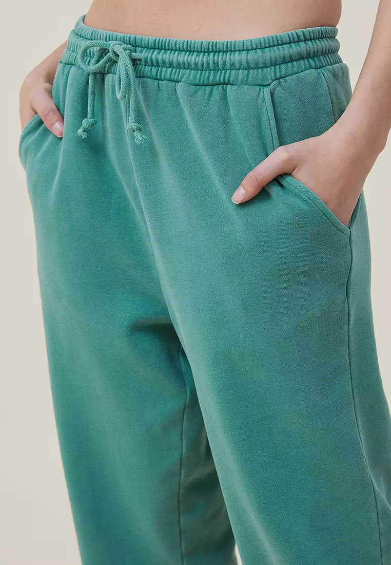 Buy Cotton On Classic Washed Track Pants Online ZALORA Malaysia