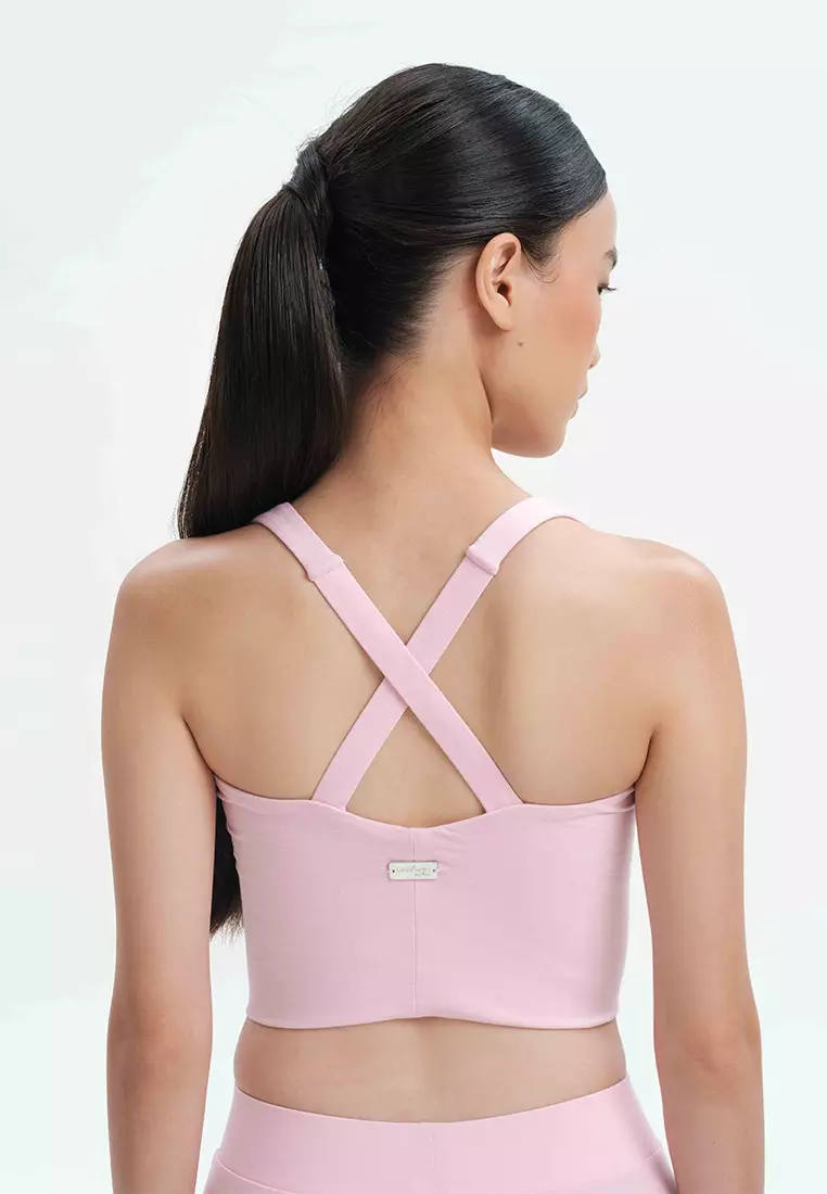 Daily Luxe Multiway Bra Tank - Pink Blush