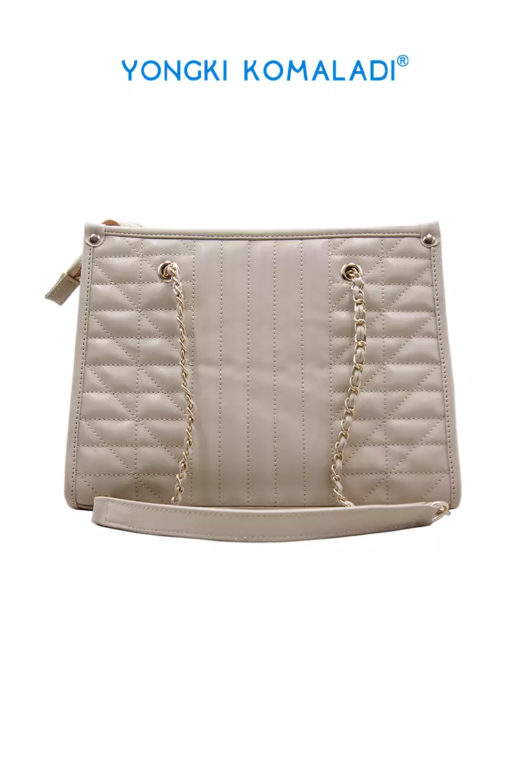 [ ORIGINAL ] YONGKI KOMALADI SHOULDER BAG OL-SY480055-23 CREAM