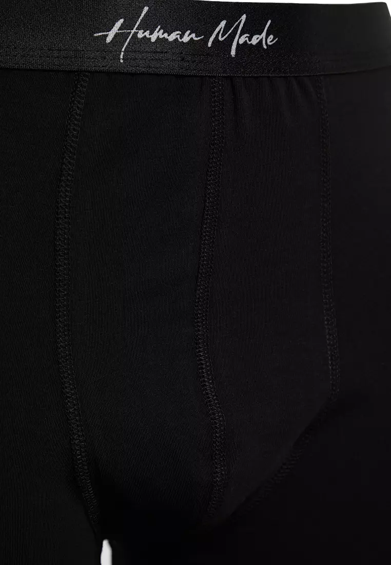 Letter Elastic 3-Pack Boxer Brief