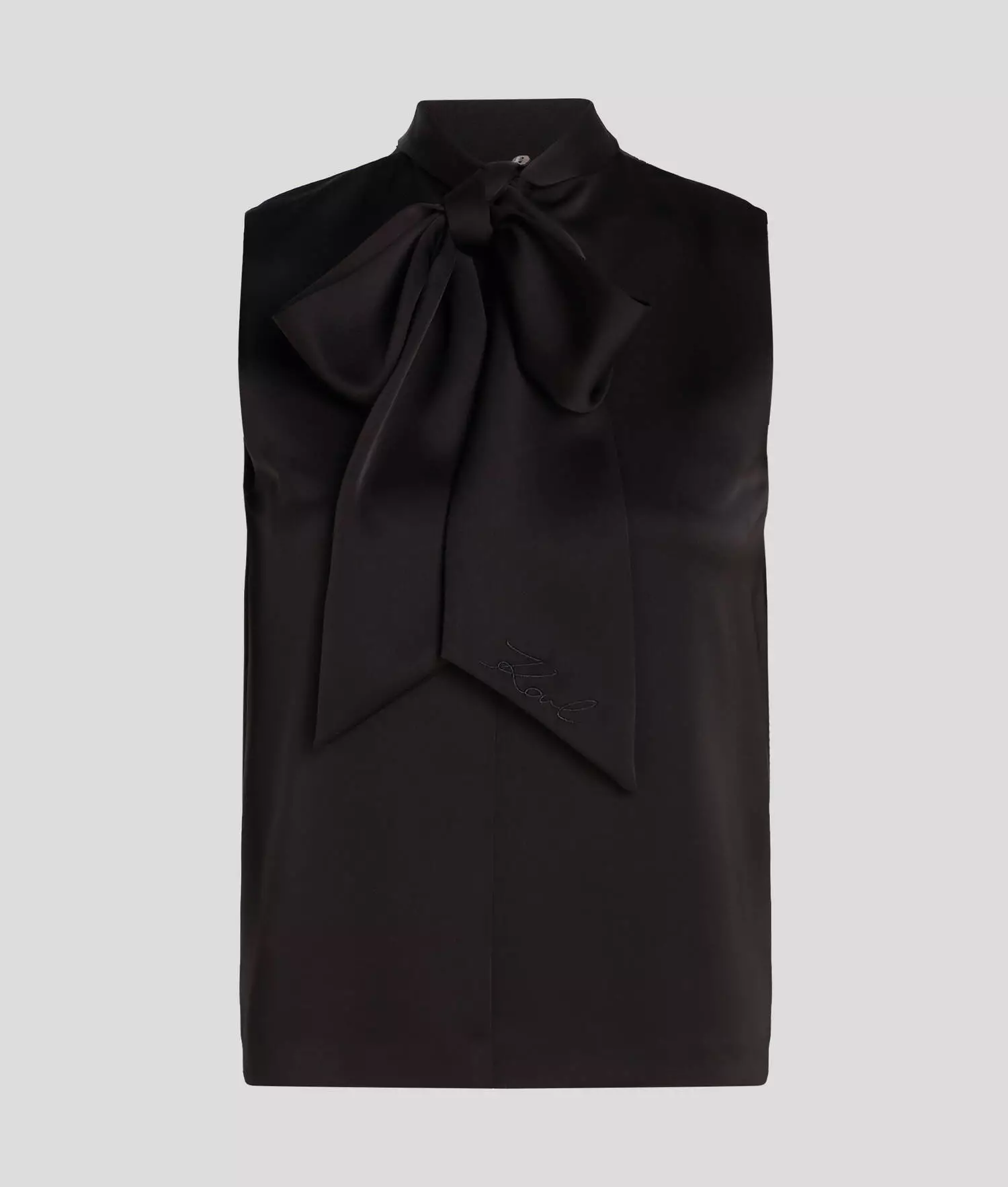 Rhinestone Shift Top