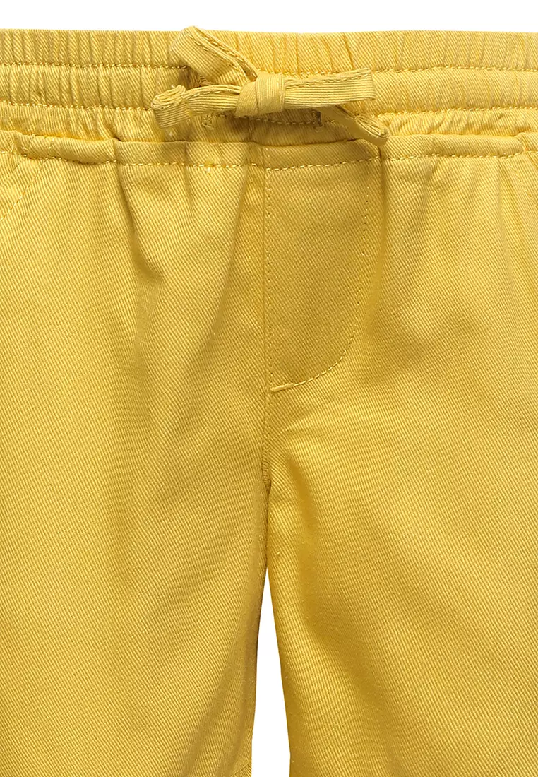 Qna Girl Hope Celana Pendek Katun Anak Kuning