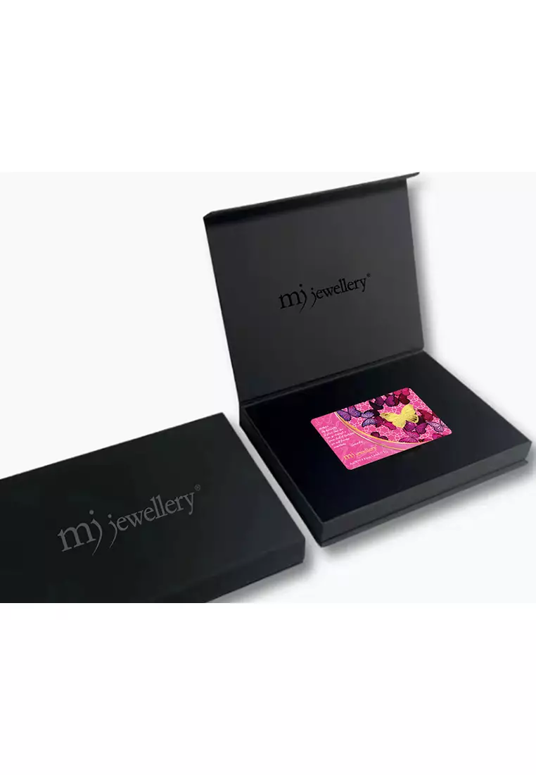 5G Gold Collection 999.9/24K Butterfly Series Gold Bar (1g)