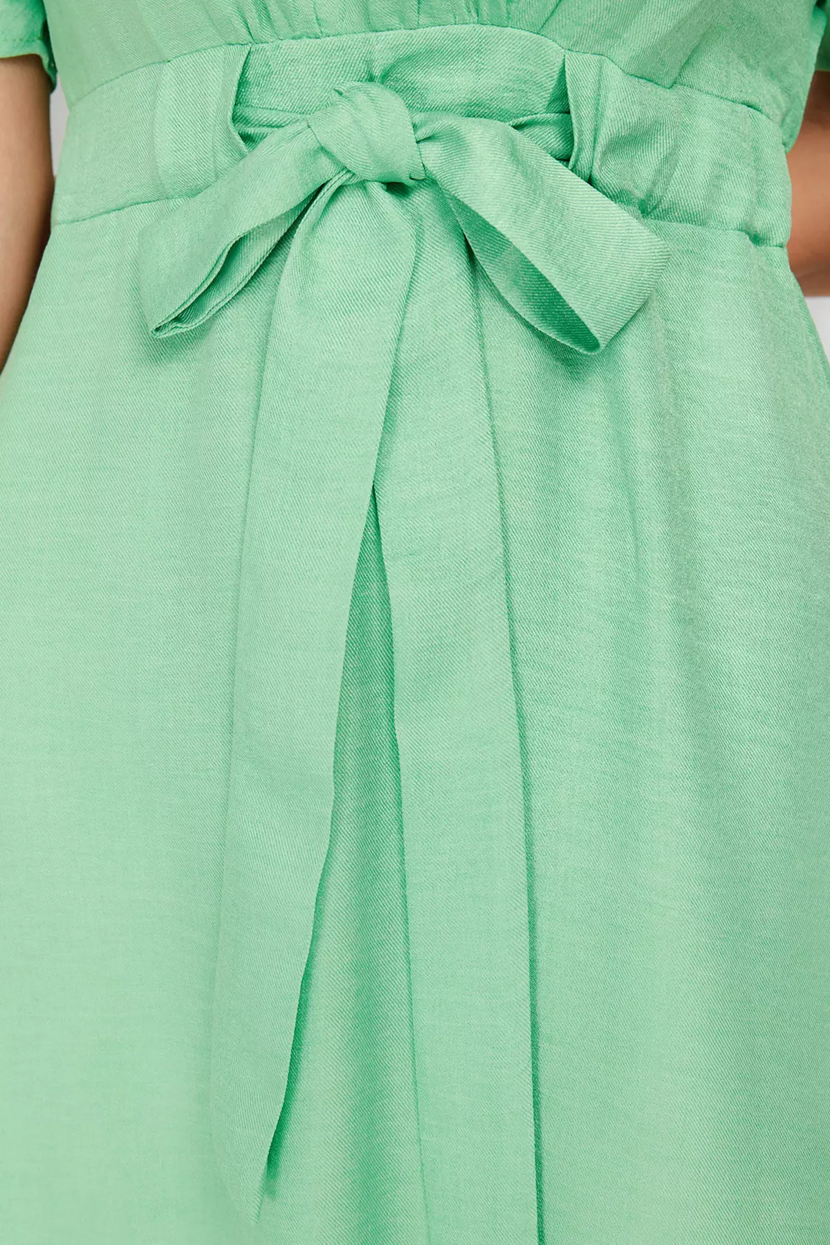 Tie Waist Midi Dress