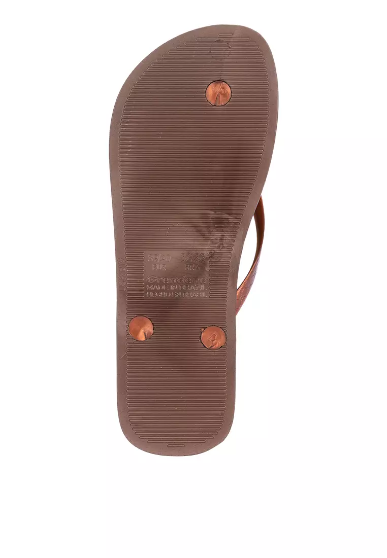 Buy Ipanema Classica Tan Fem Flip Flops 2024 Online | ZALORA Philippines
