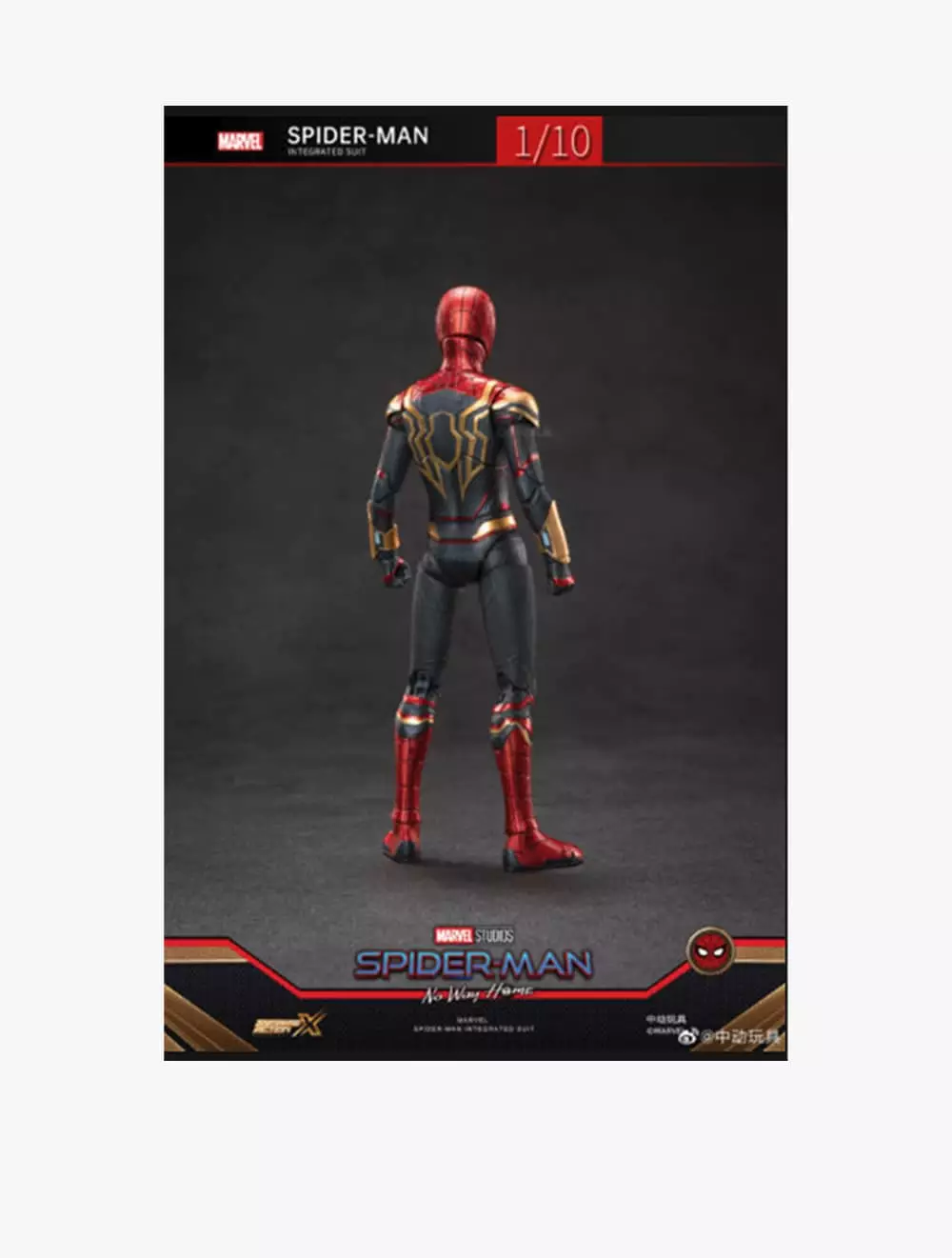 Marvel ZD Toys Spiderman Upgraded Suit (No Way Home) - ZDT1913-02