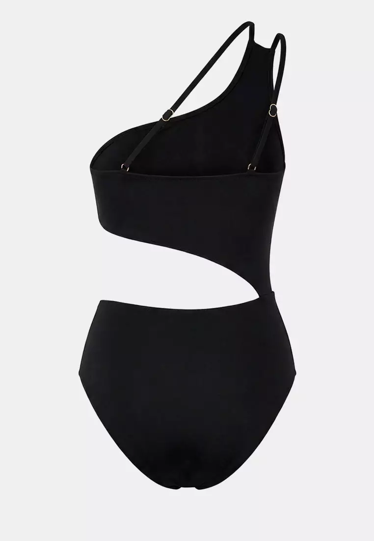Black Cast Metal Accessory Single Shoulder Covered Regular Mayokini Tbess26My1