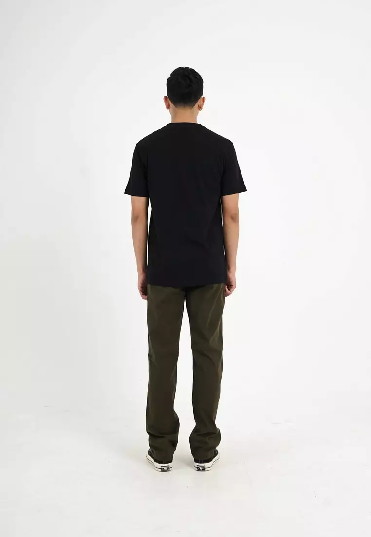 Greenlight Men's T-Shirt Short Sleeve Regular Fit Cotton Biman OL-C381124