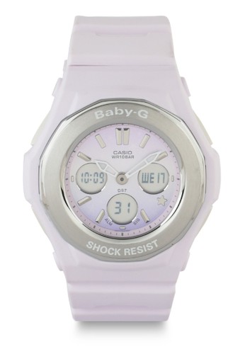 Jual Baby G Casio Baby G Jam Tangan Wanita Pink Silver Resin Bga 100st 4adr Original Zalora Indonesia