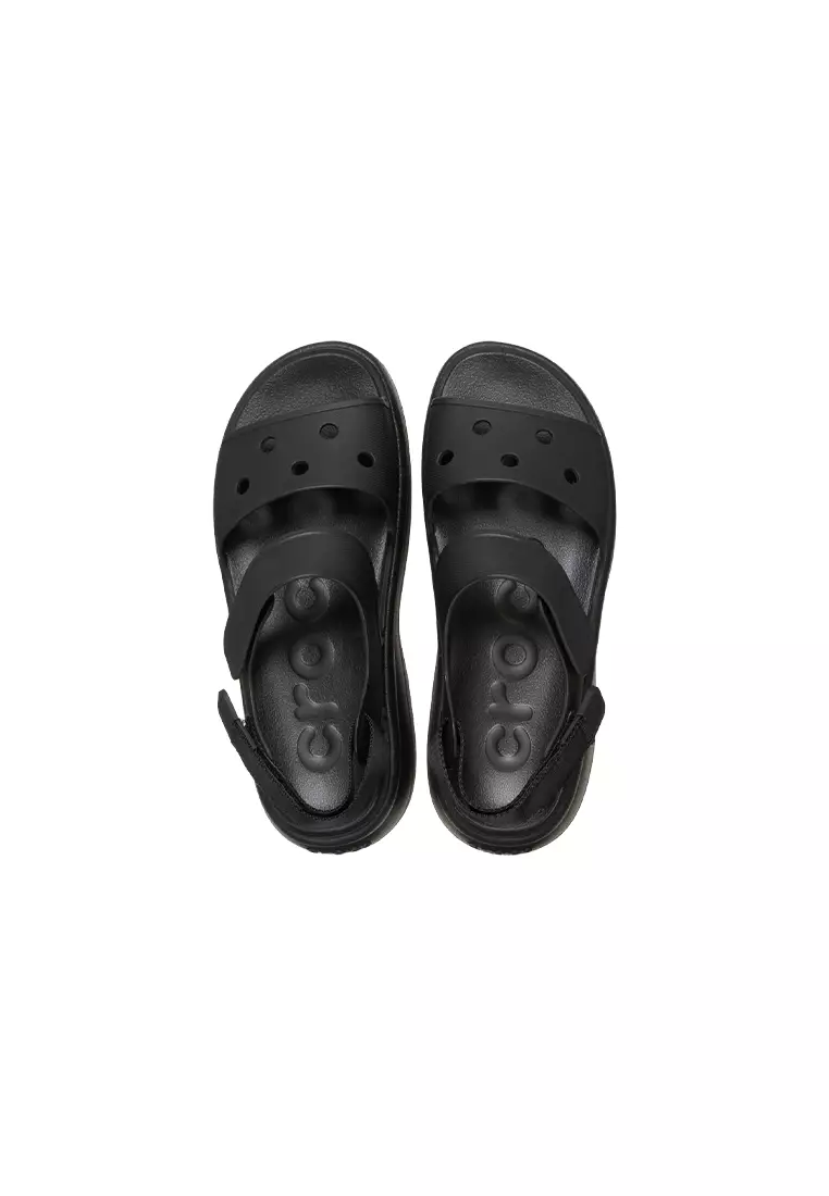 Women's Soho Y Strap Sandal in Black