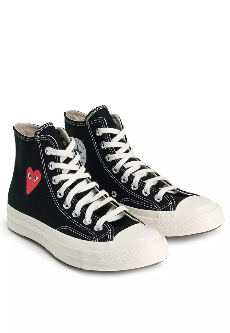 Chuck 70 Single Heart High-Top Sneakers